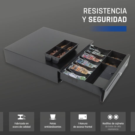 EAN 8435364317464 - iggual IGG317464 cajón de efectivo Cajón de efectivo automático y manual imagen 7