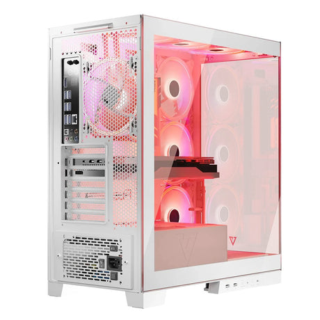 EAN 5903560981305 - Modecom Volcano SPACE APEX ARGB MIDI Midi Tower Blanco imagen 7