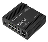Teltonika · Switch · Tsw212 · 8 Port Gigabit Indumrial Managed Switch, 2 Sfp