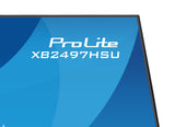 EAN 4948570125821 - iiyama ProLite XB2497HSU-B1 pantalla para PC 60,5 cm (23.8") 1920 x 1080 Pixeles Full HD LED Negro imagen 8