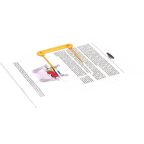 Fellowes 100 Fasteners De Plástico Tube Clip