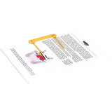 Fellowes 100 Fasteners De Plástico Tube Clip
