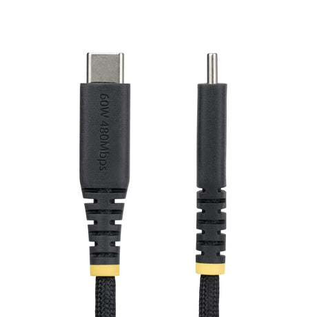 EAN 0065030922821 - StarTech.com USB2CC3MNCBR cable USB USB C Negro imagen 2
