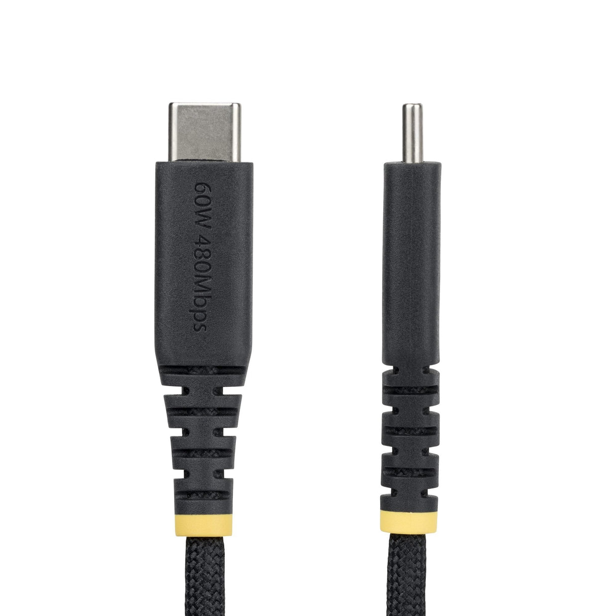 Cable De Carga Usb-C 30cm - Usb Tipo C - Pd 60w 3a - Negro