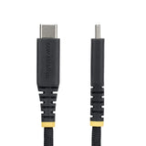 Cable De Carga Usb-C 30cm - Usb Tipo C - Pd 60w 3a - Negro