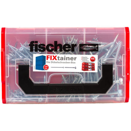 EAN 4048962365498 - Fischer 553347 tornillo/tuerca 210 pieza(s) Kit de tornillos imagen 4