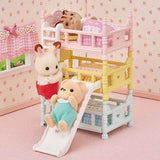 Epoch Sylvanian Families - Dreistöckiges Babyhochbett 5741