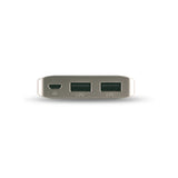 Powerbank Realpower Pb-8000 Fashion Champagner (Lederoptik)