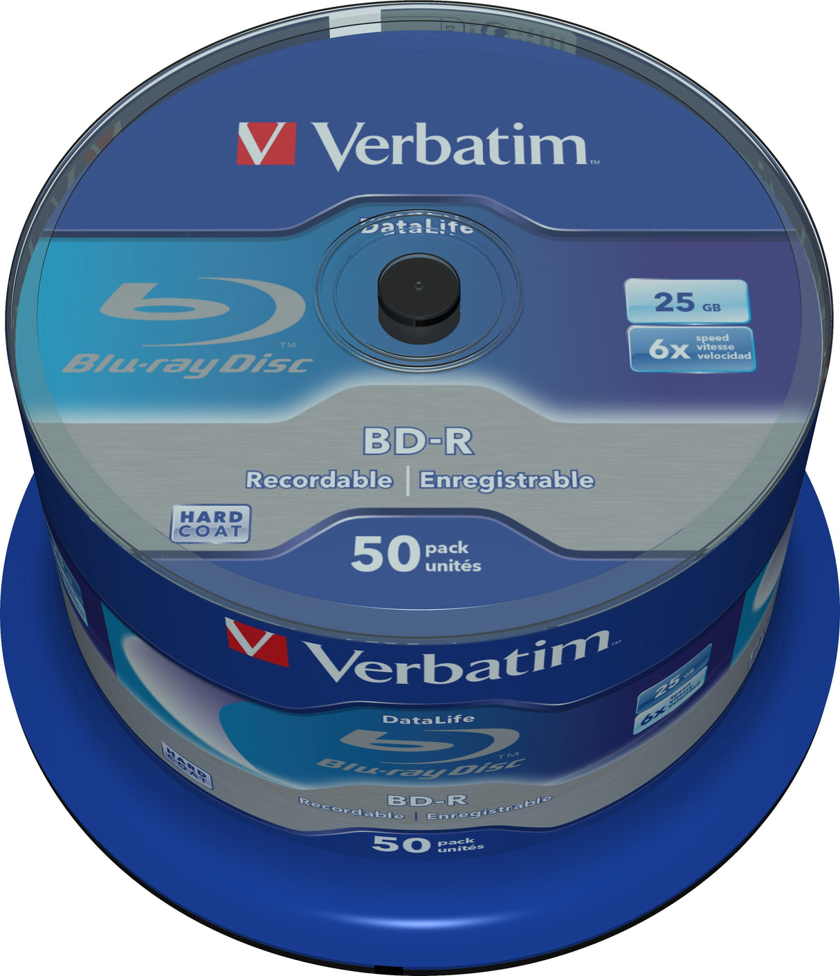 Verbatim Datalife 6x Bd-R 25 Gb 50 Pieza(S) 43838