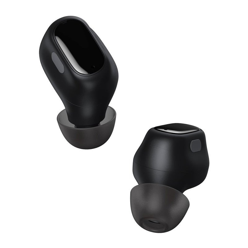 Auriculares Baseus Wm01 Inalámbrico Usb Tipo C Bluetooth Negro