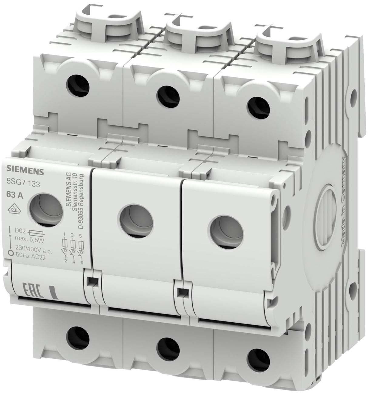 EAN 4001869319254 - Siemens 5SG7133 corta circuito 3 imagen 1