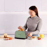 Tostadora Taurus Vintage Ii Olive