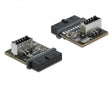EAN 4043619664320 - DeLOCK 66432 tarjeta y adaptador de interfaz USB 3.2 Gen 1 (3.1 Gen 1) imagen 1