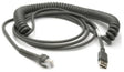 EAN 5704174075097 - Zebra CBA-U29-C15ZBR cable USB USB 2.0 4,57 m USB A Negro imagen 1
