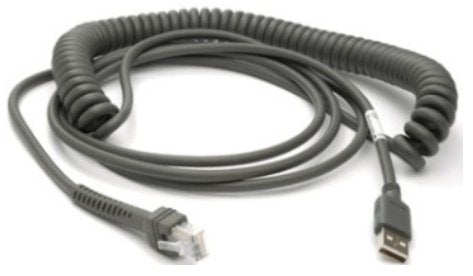 Zebra Cba-U29-C15zbr Cable Usb 4,57 M Usb 2.0 Usb A Negro