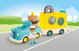 Playmobil Junior Camión De Donut