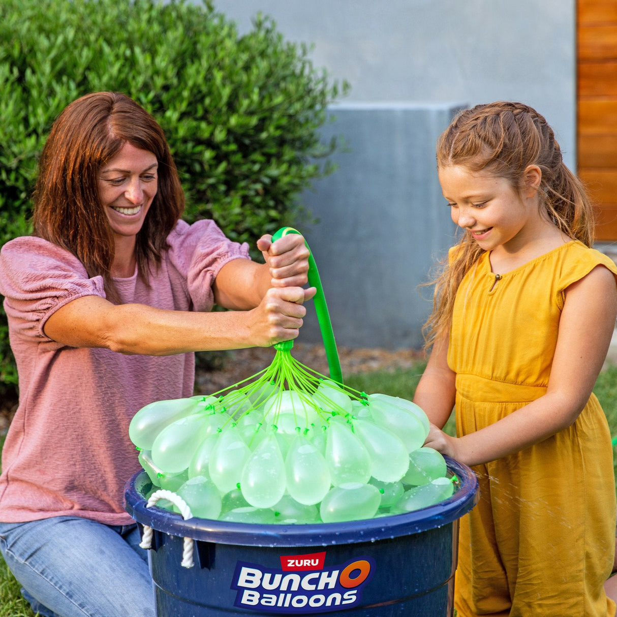 Zuru Bunch O Balloons - Tobogán Acuático De Tiburón Con 100 Globos De Agua, Juguete Acuático 56584