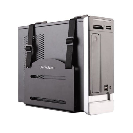 EAN 0065030870207 - StarTech.com CPUWALLMNT soporte de CPU Soporte de CPU para instalación en pared Negro imagen 3