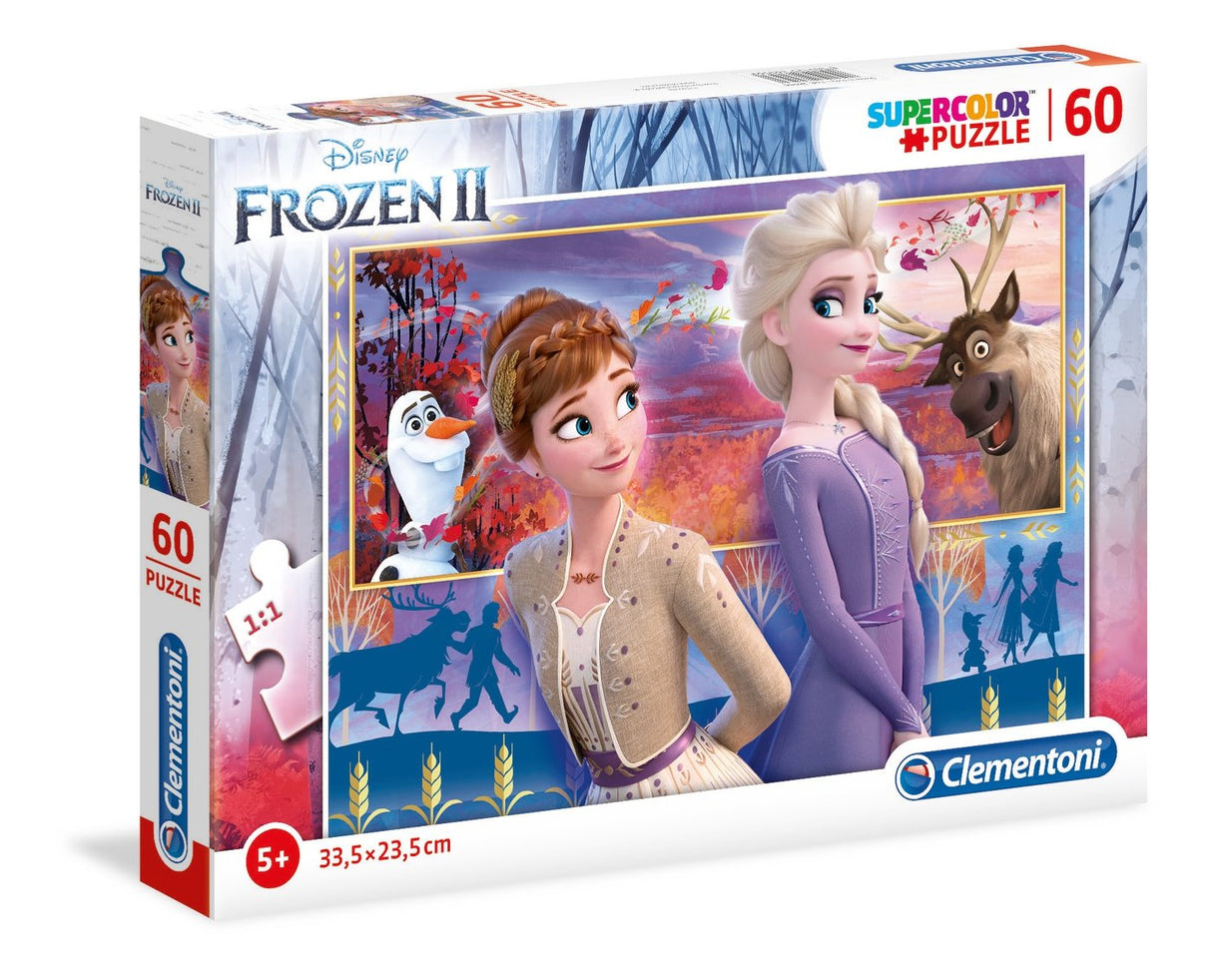 Puzzle Frozen 2 Disney 60pzs