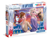 Puzzle Frozen 2 Disney 60pzs