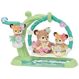 Epoch Sylvanian Families - Reh Babys Con Blumenschaukel Juego 5801