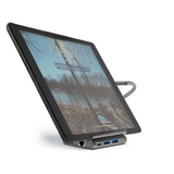 EAN 4252011900411 - 4smarts 7in1 USB 3.2 Gen 1 (3.1 Gen 1) Type-A + Type-C Gris imagen 7