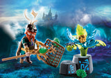Playmobil 70747 Violet Vale Mago De Las Plantas