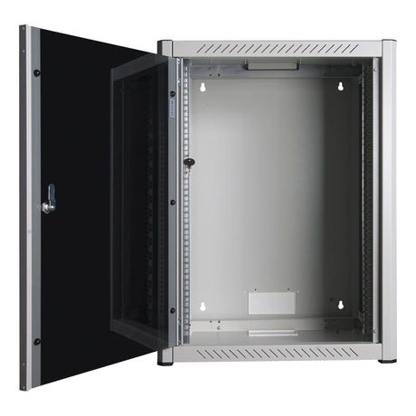 EAN 5420016848505 - LOGON RWP16U45WH armario rack 16U Bastidor de pared Blanco imagen 3