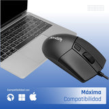 EAN 8435364320440 - iggual COM-BUSINESS2-2400DPI ratón Hogar Ambidextro USB tipo A imagen 4