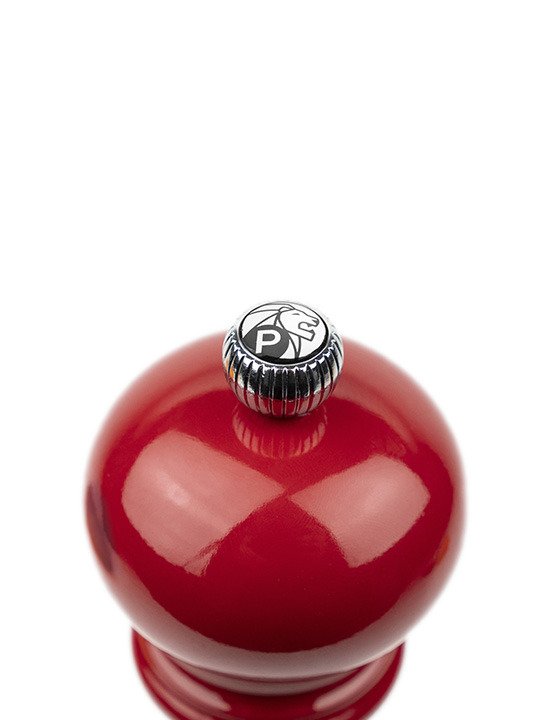 Peugeot Paris Pfefermühle 18 Cm Uselect Rot Lackiert Holz