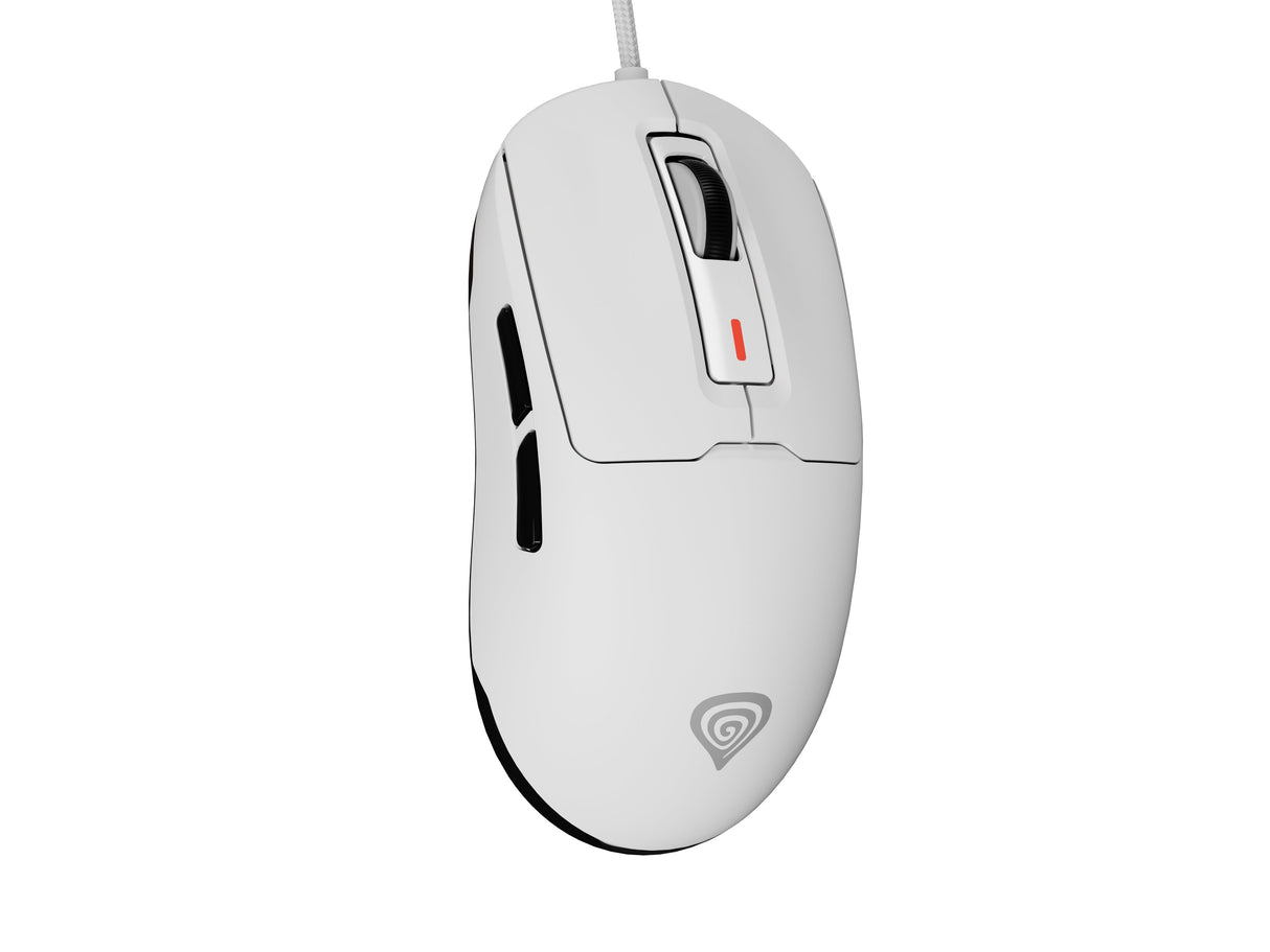 Raton Gaming Genesis Krypton 660 Rgb Sensor Pmw3327 12.000 Dpi Blanco