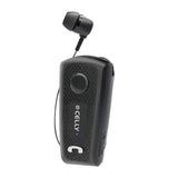 Auricular Mono Wireless Negro