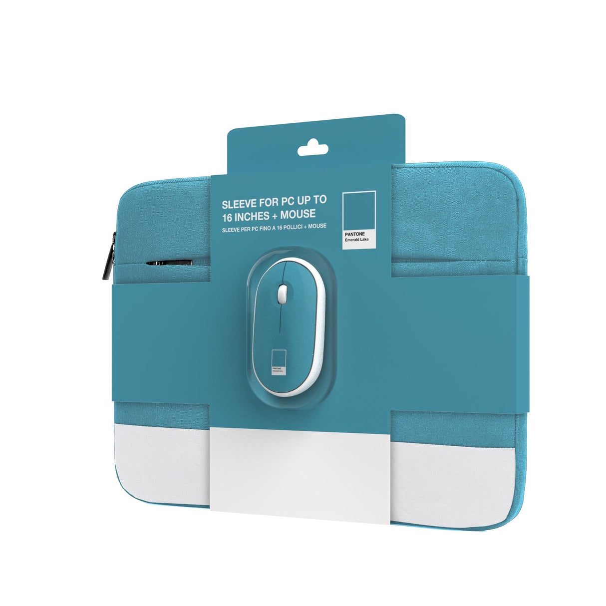 EAN 4713213369654 - Pantone PT-BGMS001G1 maletines para portátil 39,6 cm (15.6") Turquesa imagen 5