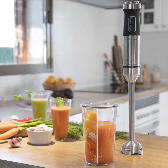 Batidora De Mano Power Titanblack 1500w  Xl