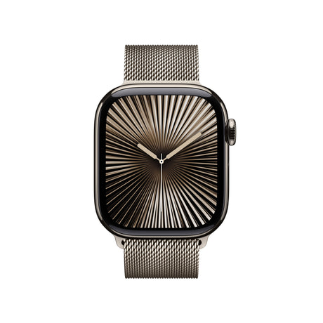 EAN 0195949566172 - Apple Watch Series 10 OLED 42 mm Digital 374 x 446 Pixeles Pantalla táctil 4G Titanio Wifi GPS (satélite) imagen 2