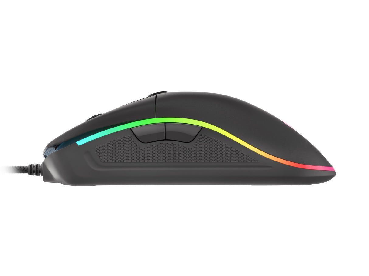 Natec Genesis Raton Gaming Krypton 510 7200dpi Optical Negro
