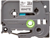 EAN 0012502626305 - Brother TZE-S241 cinta para impresora de etiquetas Negro sobre blanco TZ imagen 2