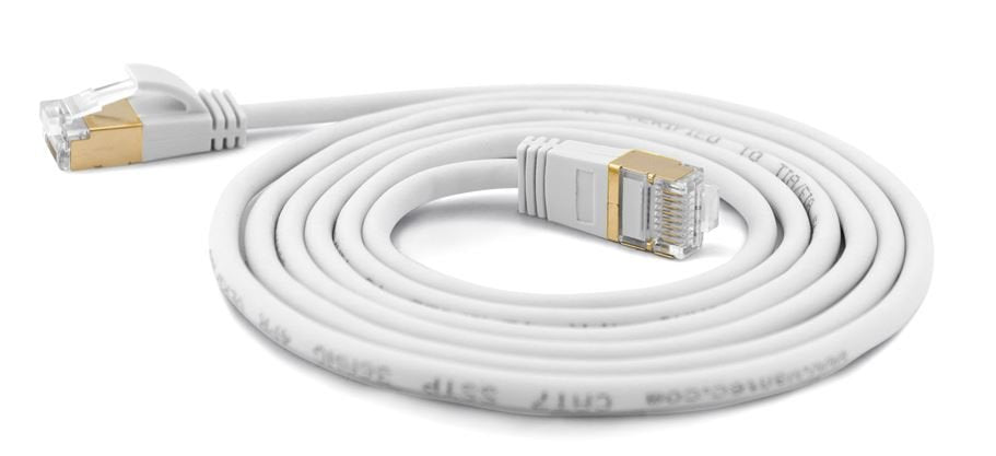 EAN 4250367771143 - Wantec 7114 cable de red Blanco 0,2 m Cat7 S/FTP (S-STP) imagen 1