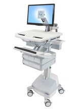 Ergotron Styleview Wagen Mit Lcd-Arm Sla-Antrieb 4 Schublade Eu