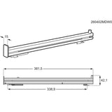 EAN 7332543112913 - Electrolux TR2LV pieza y accesorio de hornos Rejilla para el horno Acero inoxidable imagen 4