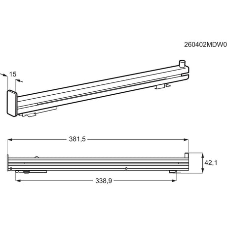 EAN 7332543112913 - Electrolux TR2LV pieza y accesorio de hornos Rejilla para el horno Acero inoxidable imagen 4