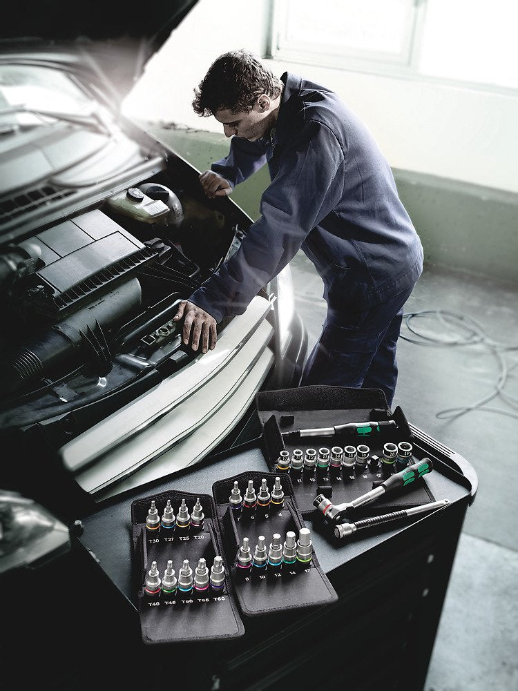 Wera 8006 Sc 1 Juego De Llaves De Tubo