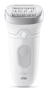 Braun Epilatore Elettrico Silk-Épil 7 Se7000 Silver