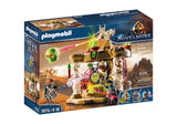 Playmobil 70751 Sal'Ahari Sands -  Templo Del Ejercito De Esqueletos