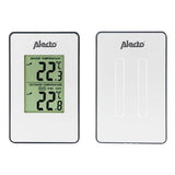 Alecto Ws-1050 Wetterstation Mit Funksensor Weiss