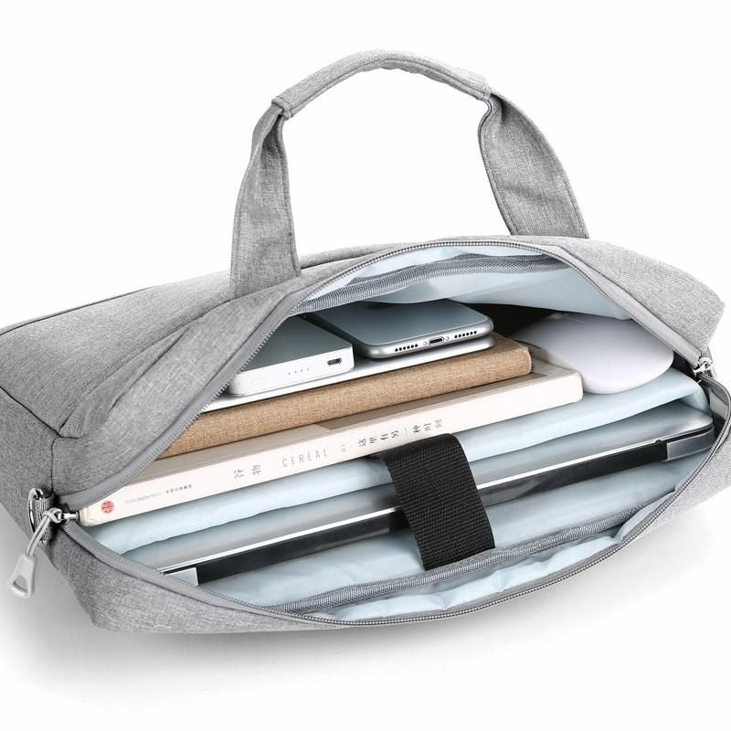 Baltimore 15.6'' Toploader  Bag Grey