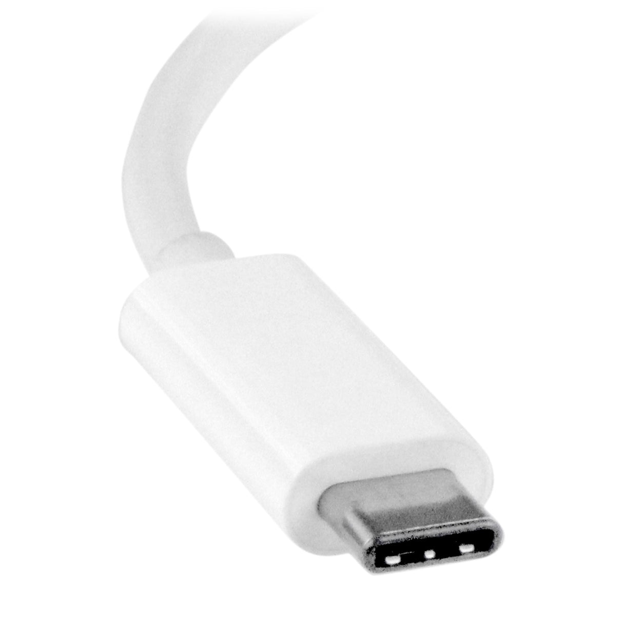 Startech Adaptador Grafico Usb-C A Dvi 0.10m Blanco Cdp2dviw