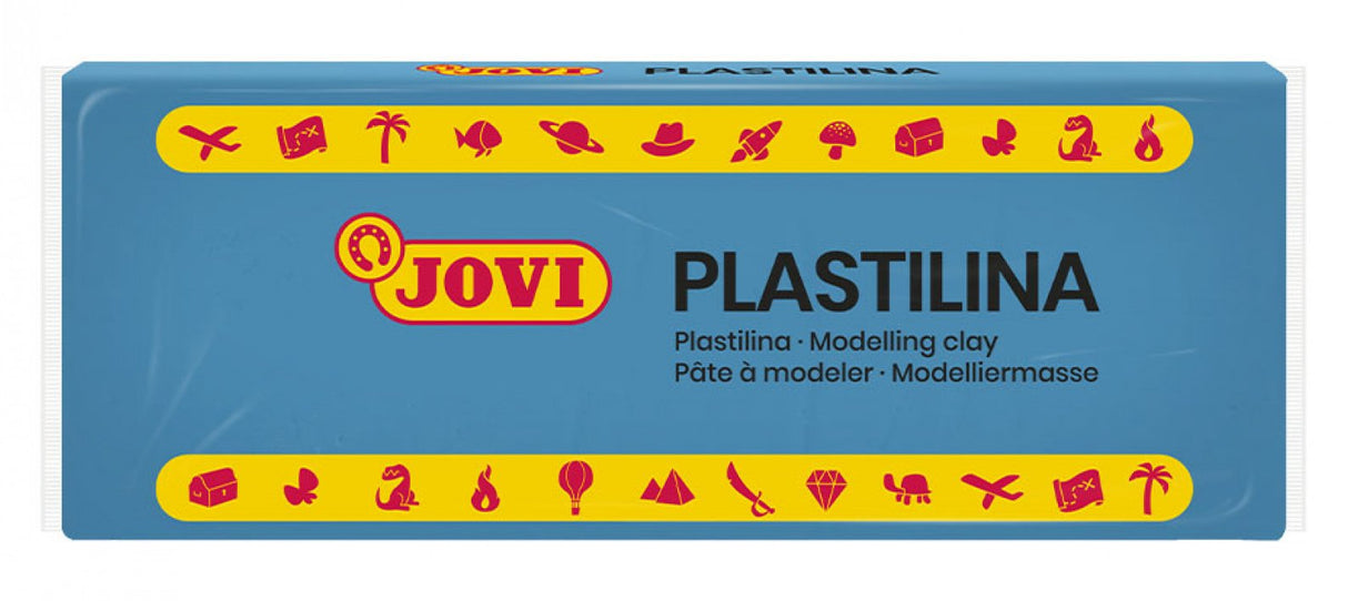 Plastilina Jovi 71/12/ 15g/ Azul Claro