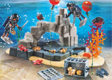 Playmobil Fuerzas Especiales Superset Unidad De Buceo
