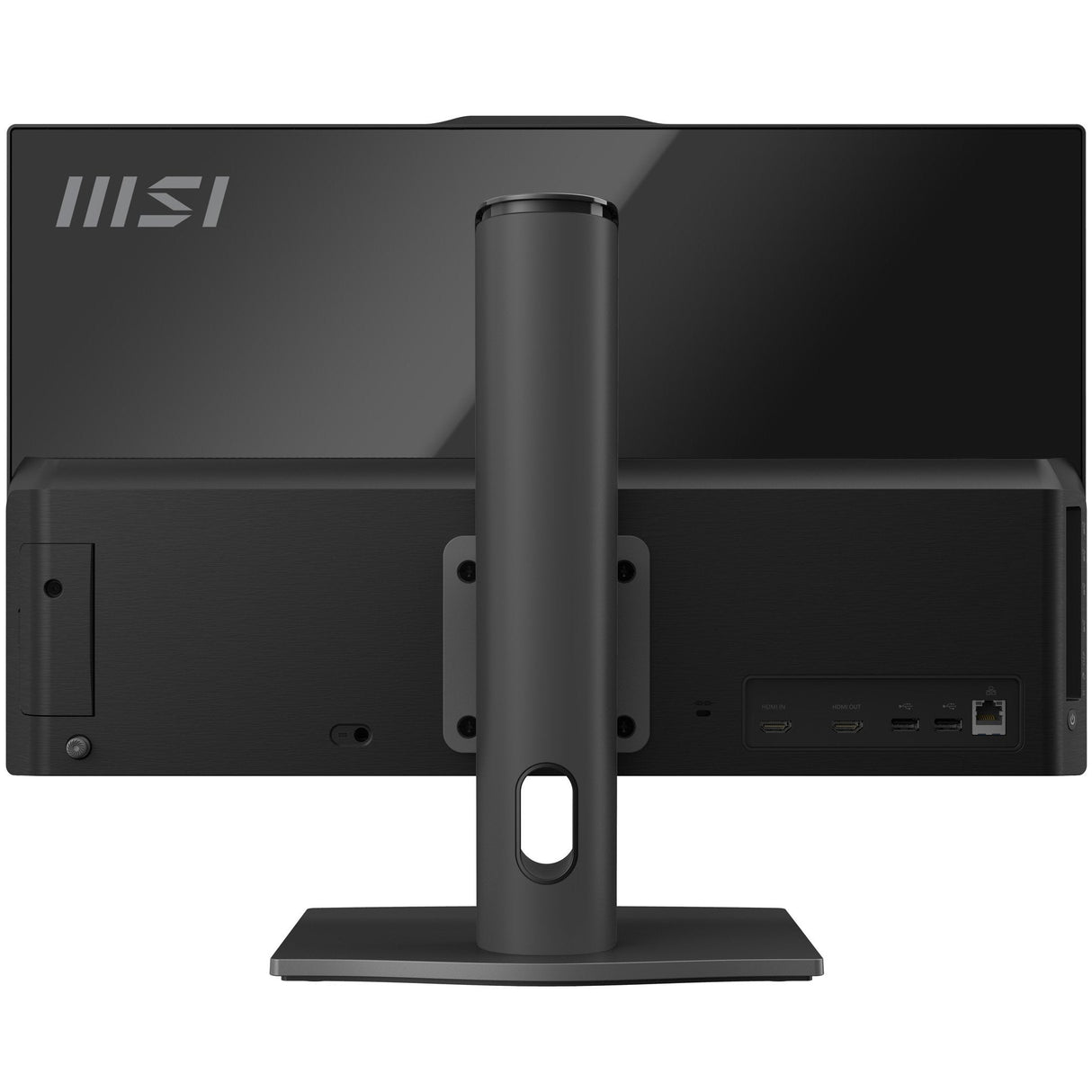 Msi Modern Am242tp 1m-1230eu Intel Core 3 100u 60,5 Cm (23.8) 1920 X 1080 Pixels Pantalla Táctil Pc All-In-One 8 Go Ddr5-Sdram 256 Go Ssd Windows 11 Pro Wi-Fi 6e (802.11ax) Negro